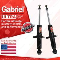 2 Rear Gabriel Ultra Spring Seat Shocks for Subaru Liberty BL5 BL9 BLE BP5 BP9