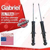 Rear Gabriel Ultra Spring Seat Shock Absorbers for Jeep Compass MK Patriot WK MK