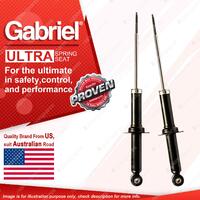 2 Rear Gabriel Ultra Spring Seat Shocks for Chrysler Sebring JS 12/07-6/10