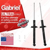 2 x Rear Gabriel Ultra Strut Shock Absorbers for Honda Accord CG CK Sedan