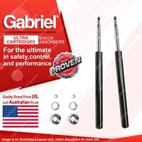 2 x Front Gabriel Ultra Strut Cartridge Shocks for BMW 5 Series E34 525 535 540