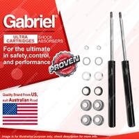 2 x Front Gabriel Ultra Strut Cartridge Shock Absorbers for Porsche 924 944