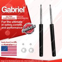 2 x Front Gabriel Ultra Strut Cartridge Shocks for Daewoo Cielo Espero CD Lanos