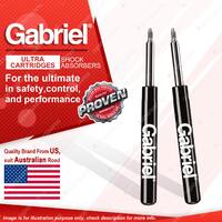 Front Gabriel Ultra Strut Cartridge Shock Absorbers for Toyota Camry SV20 21 22