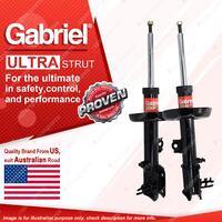 2 x Front Gabriel Ultra Strut Shock Absorbers for Holden GMH Vectra JR JS I II