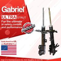 2 x Front Gabriel Ultra Strut Shock Absorbers for Nissan Murano Z50 SUV 4WD