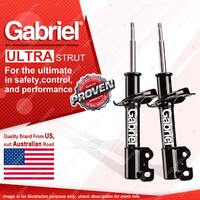 2 x Front Gabriel Ultra Strut Shock Absorbers for Ford Focus LW Sedan Hatch