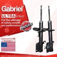 2 x Front Gabriel Ultra Strut Shock Absorbers for Renault Koleos H45