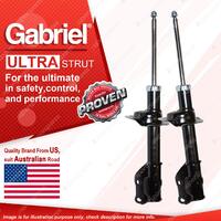 2 x Front Gabriel Ultra Strut Shock Absorbers for Mazda CX-7 ER Wagon 06-12