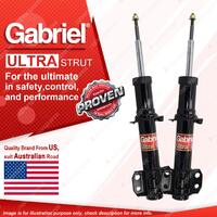 2 x Front Gabriel Ultra Strut Shock Absorbers for Ford Territory SY II AWD