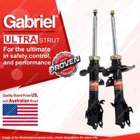 2 x Front Gabriel Ultra Strut Shock Absorbers for Ford Fiesta WS WT CL LX 09-13