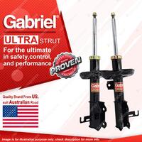 2 x Front Gabriel Ultra Strut Shock Absorbers for Holden GMH Cruze JG JH