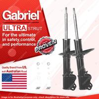 2 x Front Gabriel Ultra Strut Shock Absorbers for Holden GMH Nova LE LF