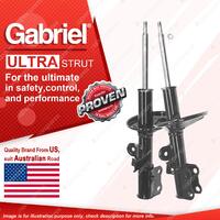 2x Front Gabriel Ultra Strut Shocks for Toyota Tarago Estima TCR CXR 10 11 20 21