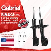 2 x Front Gabriel Ultra Strut Shock Absorbers for Toyota Corolla AE80 82