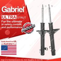 2 x Front Gabriel Ultra Strut Shock Absorbers for Subaru Leone GL AC4 AN4