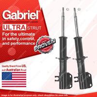 2 x Front Gabriel Ultra Strut Shock Absorbers for Holden GMH Barina MB ML