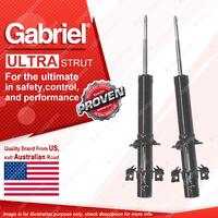 2 x Front Gabriel Ultra Strut Shock Absorbers for Honda Civic EE3 Wagon 4WD