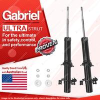 2 x Front Gabriel Ultra Strut Shock Absorbers for Honda Integra DA9 1.8L Coupe