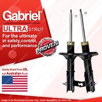 2 x Front Gabriel Ultra Strut Shock Absorbers for Ford Laser KJ KL KM