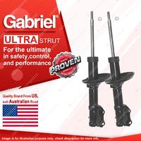 2 x Front Gabriel Ultra Strut Shocks for Volkswagen Golf III 1H Polo 6N Vento GL