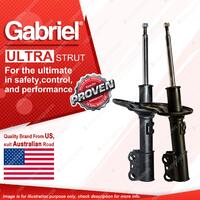 2 x Front Gabriel Ultra Strut Shocks for Lexus ES300 MCV20R Sedan 10/96-01