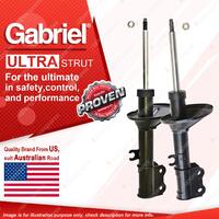 2 x Front Gabriel Ultra Strut Shock Absorbers for KIA Mentor Shuma AFB