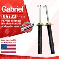 2 x Front Gabriel Ultra Strut Shocks for BMW 5 E39 523i 525i 528i 530i 535i 540i