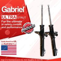 2 x Front Gabriel Ultra Strut Shock Absorbers for Audi TT 8N 99-06