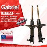 2 x Front Gabriel Ultra Strut Shock Absorbers for Mazda 626 GF Brand New