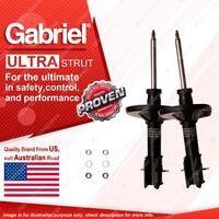 2 x Front Gabriel Ultra Strut Shock Absorbers for Daewoo Leganza 99-03