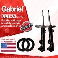 2 x Front Gabriel Ultra Strut Shocks for Mercedes Benz CLK A209 C209 Sports susp