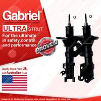 2 x Front Gabriel Ultra Strut Shock Absorbers for Honda CR-V RD7 2.4L SUV