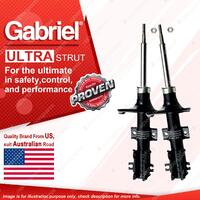 2 x Front Gabriel Ultra Strut Shock Absorbers for Volvo S60 RS S80 T6 V70 SW