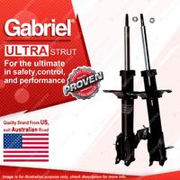 2 x Front Gabriel Ultra Strut Shock Absorbers for Nissan Pulsar Exa Vector N16