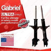 2 x Front Gabriel Ultra Strut Shock Absorbers for Subaru Outback BH9 BHE H6