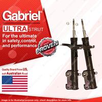 2 x Front Gabriel Ultra Strut Shock Absorbers for Ford Mustang 05-10