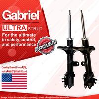 2 x Front Gabriel Ultra Strut Shocks for Hyundai Tucson JM 2.0 2.7L Wagon 04-10