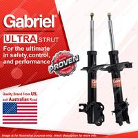 2 x Front Gabriel Ultra Strut Shock Absorbers for Nissan X-Trail T30