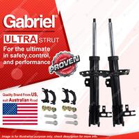 2 x Front Gabriel Ultra Strut Shock Absorbers for Holden GMH ASTRA AH