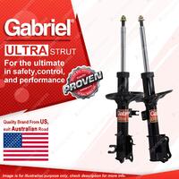 2 x Front Gabriel Ultra Strut Shock Absorbers for Holden GMH Barina TK