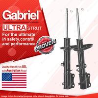 2 x Rear Gabriel Ultra Strut Shock Absorbers for Holden GMH Nova LG 1.6L 1.8L