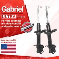 2 Rear Gabriel Ultra Strut Shock Absorbers for Ford Probe ST SU SV Telstar AT AV