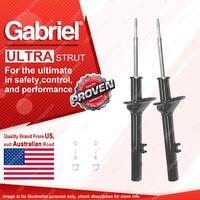 2 x Rear Gabriel Ultra Strut Shock Absorbers for Honda Civic SL 1.3L Hatch 79-83