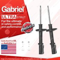 2 Rear Gabriel Ultra Strut Shock Absorbers for Toyota Camry SV11 Corolla AE80 82