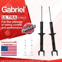 2 x Rear Gabriel Ultra Strut Shock Absorbers for Honda Prelude BA4 2.0L Coupe