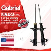 2 x Rear Gabriel Ultra Strut Shock Absorbers for Mazda 323 BA Hatchback Sedan