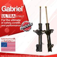 2 x Rear Gabriel Ultra Strut Shock Absorbers for KIA Mentor AFB Shuma AFB