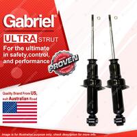 2 x Rear Gabriel Ultra Strut Shock Absorbers for Mazda MX-5 NB 1.8L