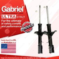 2 x Rear Gabriel Ultra Strut Shock Absorbers for KIA Mentor AFA 1.5L Hatchback